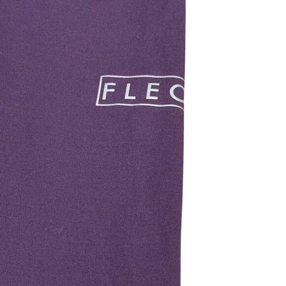Fleo Comfortable Stretchy Soft Gym Athletic Leggings in Purple Size XS‎ - Picture 4 of 5